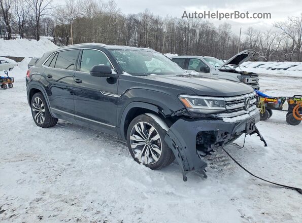 1V2FE2CA1PC207435 2023 VOLKSWAGEN ATLAS Black Передня права чверть
