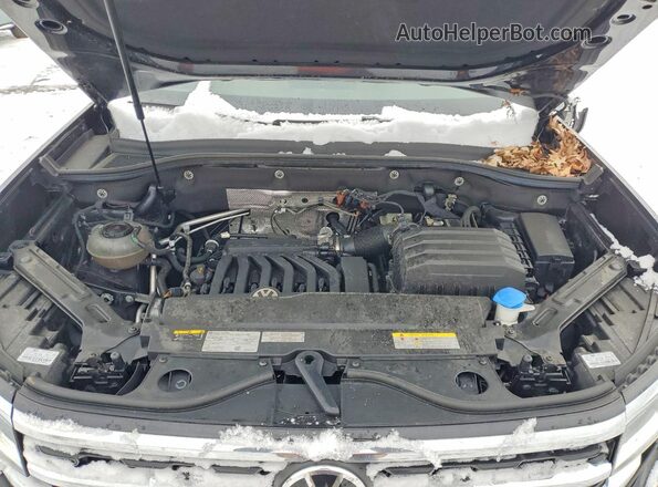 1V2FE2CA1PC207435 2023 VOLKSWAGEN ATLAS Black Вид підкапотного простору