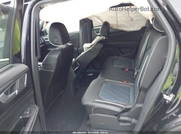 1V2FE2CA5RC229506 2024 VOLKSWAGEN ATLAS Black VIN კოდის სტიკერის ხედი