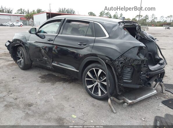 1V2FE2CA5RC229506 2024 VOLKSWAGEN ATLAS Black უკანა მარცხენა