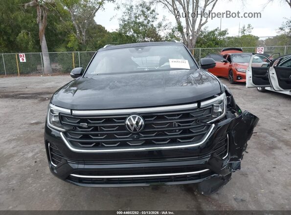 1V2FE2CA5RC229506 2024 VOLKSWAGEN ATLAS Black უკანა სალონის ხედი