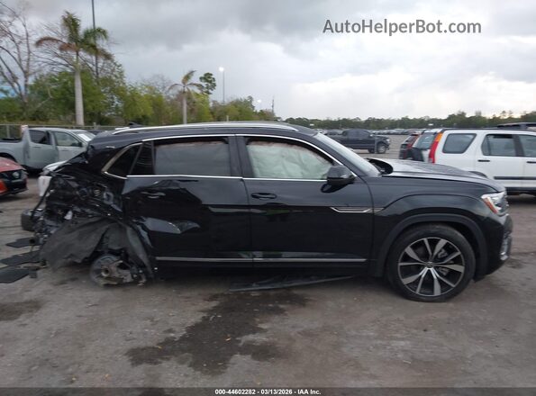 1V2FE2CA5RC229506 2024 VOLKSWAGEN ATLAS Black სალონის 360-გრადუსიანი ხედი