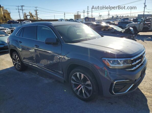 1V2FE2CA7PC212154 2023 VOLKSWAGEN ATLAS Gray Przód prawy