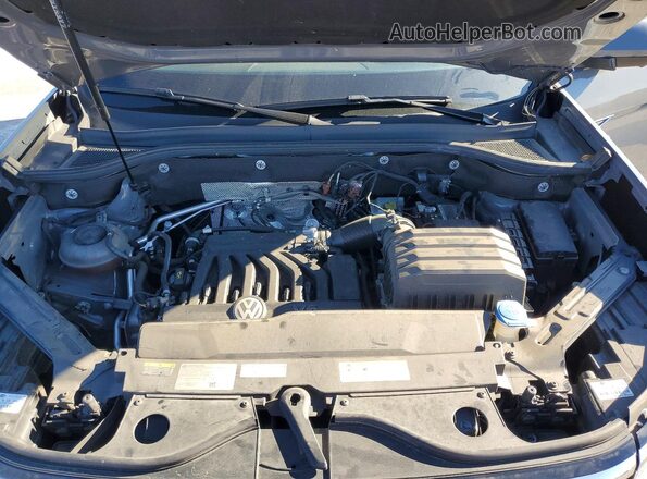 1V2FE2CA7PC212154 2023 VOLKSWAGEN ATLAS Gray Widok komory silnika