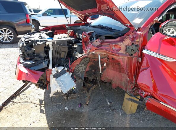1V2FE2CA8PC205052 2023 VOLKSWAGEN ATLAS Red Դիմացի տեսք