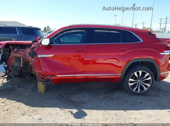 1V2FE2CA8PC205052 2023 VOLKSWAGEN ATLAS Red 