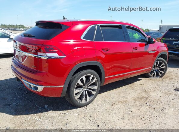 1V2FE2CA8PC205052 2023 VOLKSWAGEN ATLAS Red Հետևի աջ