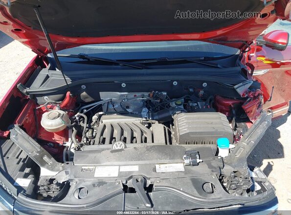 1V2FE2CA8PC205052 2023 VOLKSWAGEN ATLAS Red Հետևի տեսք