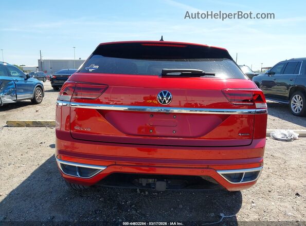 1V2FE2CA8PC205052 2023 VOLKSWAGEN ATLAS Red 
