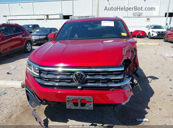 1V2FE2CA8PC205052 2023 VOLKSWAGEN ATLAS Red Սալոնի հետևի տեսք