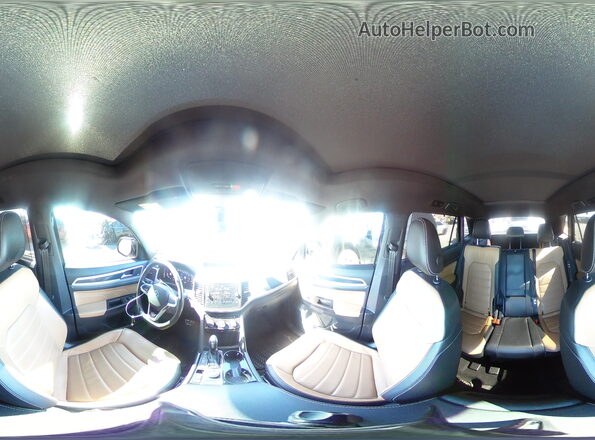 1V2FE2CAXMC205078 2021 VOLKSWAGEN ATLAS Black Панорамний вид салону 360°
