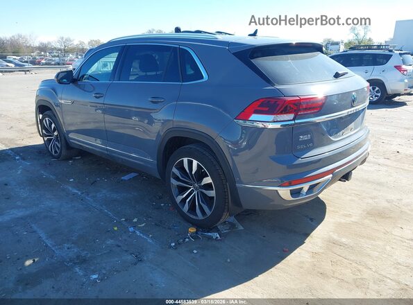 1V2FE2CAXPC208745 2023 VOLKSWAGEN ATLAS Gray 