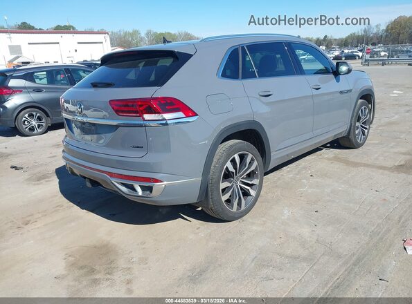 1V2FE2CAXPC208745 2023 VOLKSWAGEN ATLAS Gray 