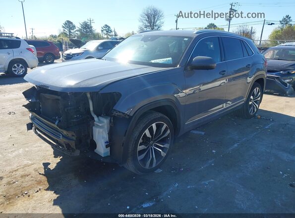 1V2FE2CAXPC208745 2023 VOLKSWAGEN ATLAS Gray 