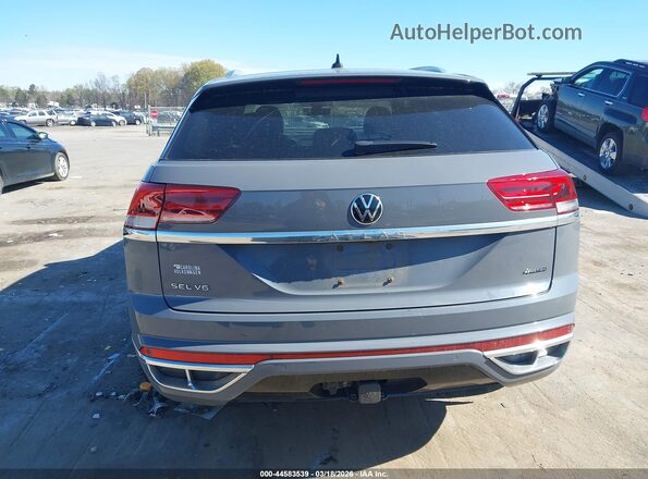 1V2FE2CAXPC208745 2023 VOLKSWAGEN ATLAS Gray 
