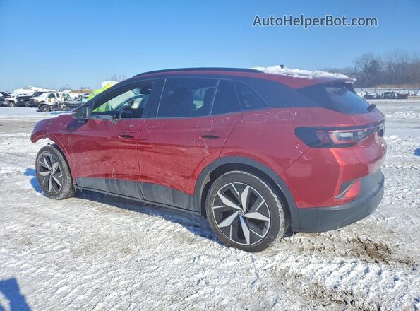 1V2FMPE86PC013686 2023 VOLKSWAGEN ID.4 Red Tył lewy