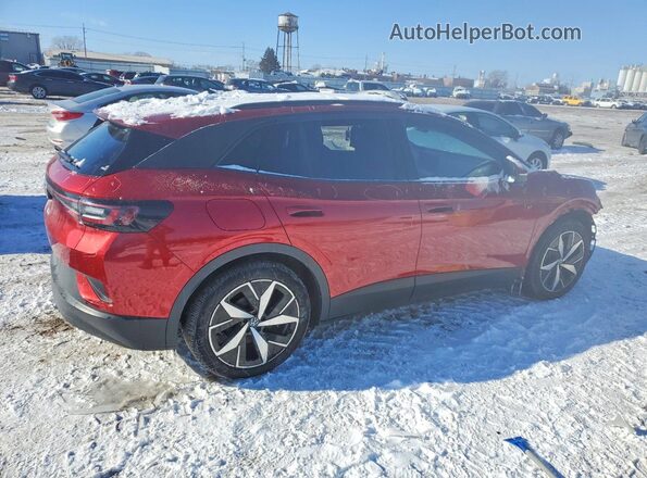 1V2FMPE86PC013686 2023 VOLKSWAGEN ID.4 Red Tył prawy