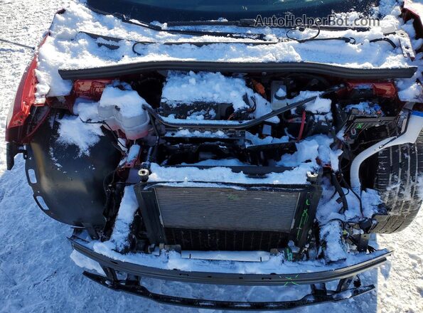 1V2FMPE86PC013686 2023 VOLKSWAGEN ID.4 Red Widok komory silnika