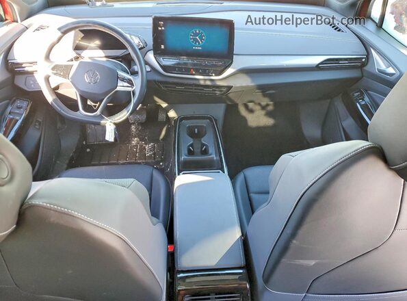 1V2FMPE86PC013686 2023 VOLKSWAGEN ID.4 Red Widok deski rozdzielczej