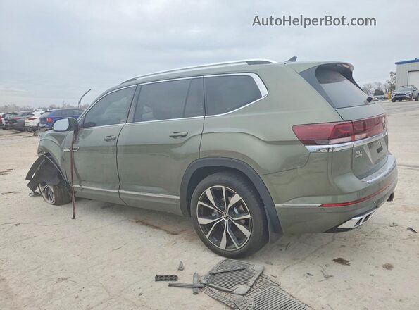 1V2FN2CA0TC520633 2026 VOLKSWAGEN ATLAS Green Հետևի ձախ