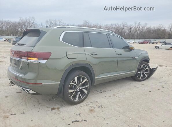 1V2FN2CA0TC520633 2026 VOLKSWAGEN ATLAS Green Հետևի աջ