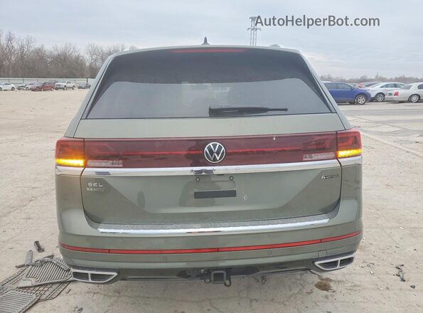 1V2FN2CA0TC520633 2026 VOLKSWAGEN ATLAS Green Հետևի տեսք