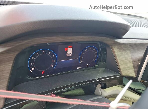 1V2FN2CA0TC520633 2026 VOLKSWAGEN ATLAS Green Սարքավորումների վահանակի տեսք