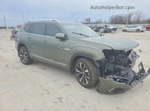 1V2FN2CA0TC520633 2026 VOLKSWAGEN ATLAS Green Առջևի աջ