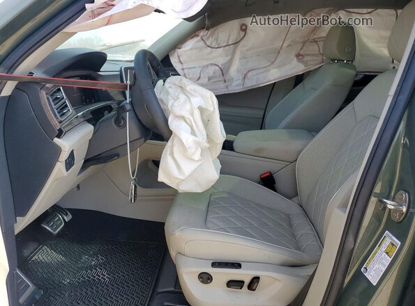 1V2FN2CA0TC520633 2026 VOLKSWAGEN ATLAS Green Սալոնի դիմացի տեսք