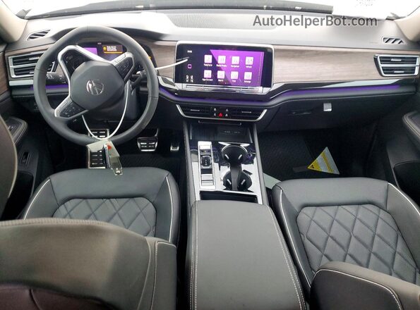 1V2FN2CAXTC505119 2026 VOLKSWAGEN ATLAS Green Dashboard view