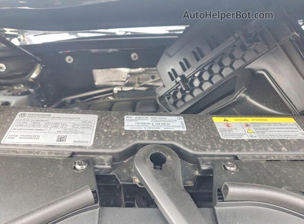 1V2FN2CAXTC505119 2026 VOLKSWAGEN ATLAS Green Engine compartment view
