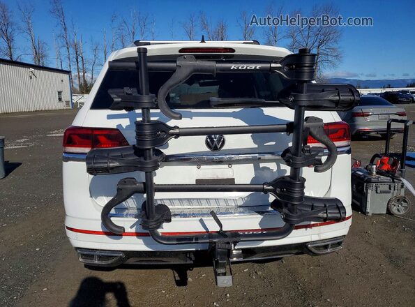 1V2FR2CA2MC539724 2021 VOLKSWAGEN ATLAS White Հետևի տեսք