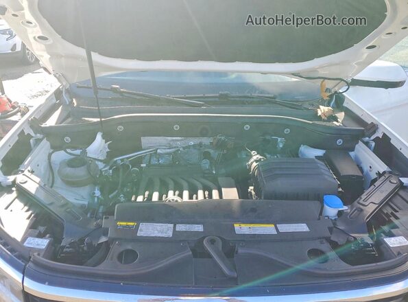 1V2FR2CA2MC539724 2021 VOLKSWAGEN ATLAS White Շարժիչի բաժամունքի տեսք