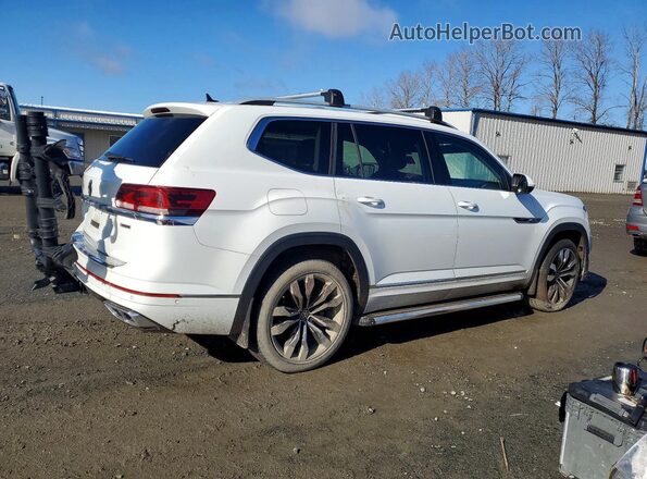 1V2FR2CA2MC539724 2021 VOLKSWAGEN ATLAS White Հետևի աջ