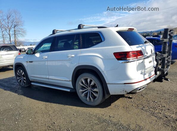 1V2FR2CA2MC539724 2021 VOLKSWAGEN ATLAS White Հետևի ձախ