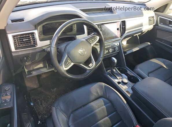 1V2FR2CA2MC539724 2021 VOLKSWAGEN ATLAS White Առջևի վահանակի տեսք