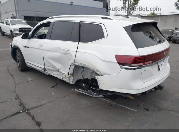 1V2FR2CA4RC569590 2024 VOLKSWAGEN ATLAS White Rear left
