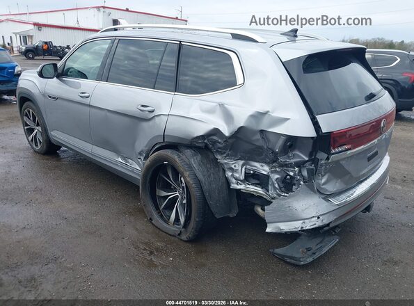 1V2FR2CA6RC608860 2024 VOLKSWAGEN ATLAS Серебряный Задняя левая четверть