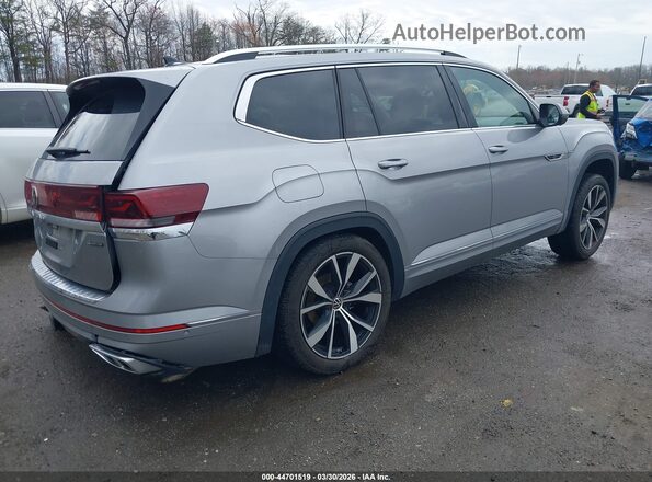 1V2FR2CA6RC608860 2024 VOLKSWAGEN ATLAS Серебряный Задняя правая четверть