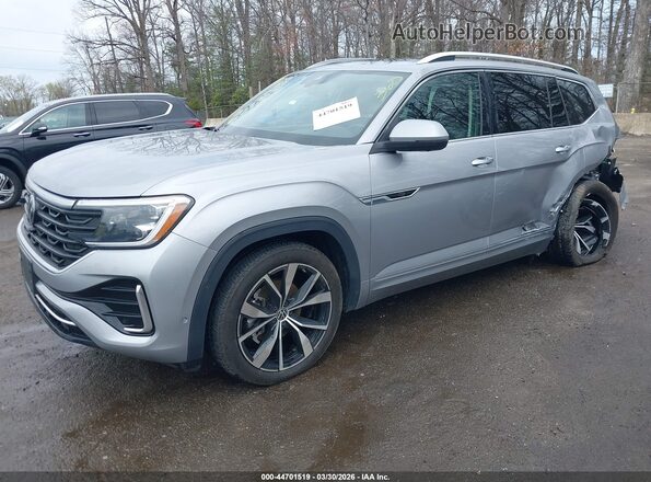 1V2FR2CA6RC608860 2024 VOLKSWAGEN ATLAS Серебряный Передняя левая четверть
