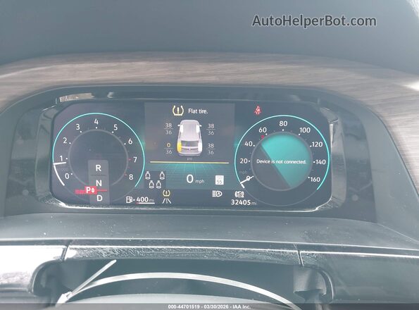 1V2FR2CA6RC608860 2024 VOLKSWAGEN ATLAS Серебряный Вид задних сидений