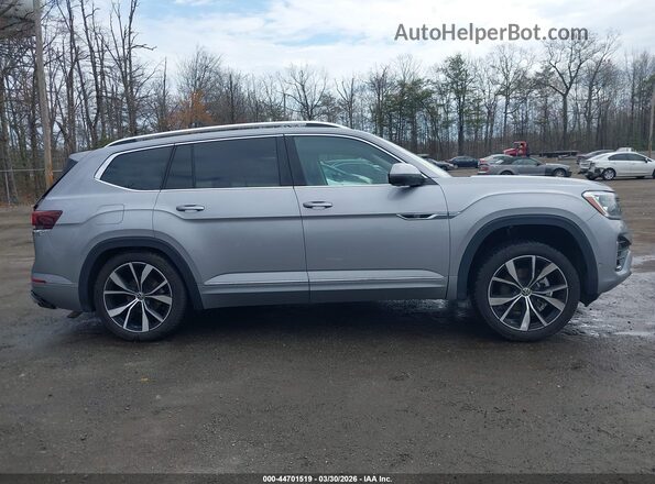 1V2FR2CA6RC608860 2024 VOLKSWAGEN ATLAS Серебряный Вид задней части салона