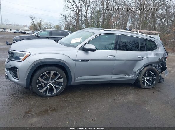1V2FR2CA6RC608860 2024 VOLKSWAGEN ATLAS Серебряный Панорамный вид салона 360°