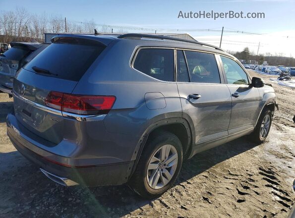 1V2GP2CA3MC525051 2021 VOLKSWAGEN ATLAS Gray Հետևի աջ