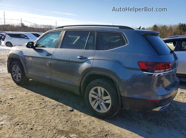 1V2GP2CA3MC525051 2021 VOLKSWAGEN ATLAS Gray Հետևի ձախ