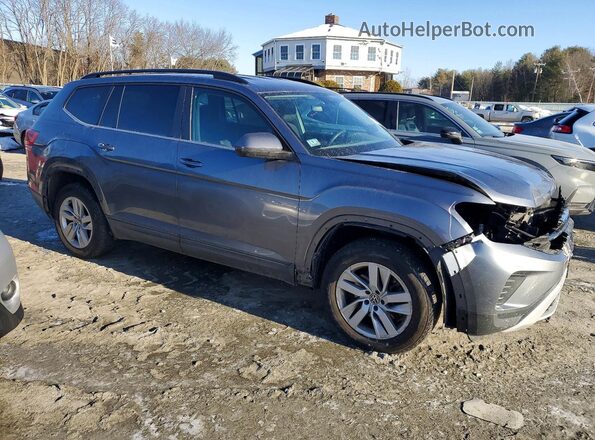 1V2GP2CA3MC525051 2021 VOLKSWAGEN ATLAS Gray Առջևի աջ