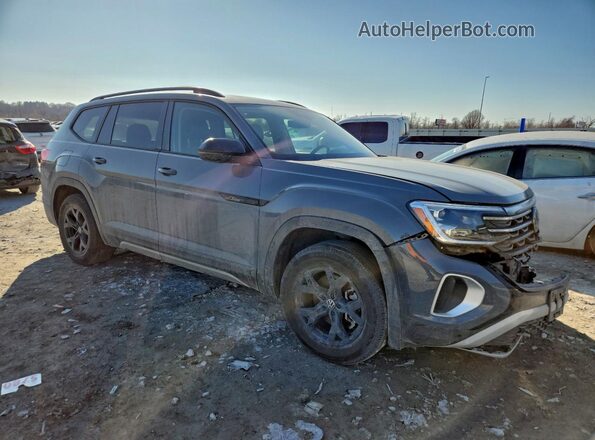 1V2GR2CA4RC604035 2024 VOLKSWAGEN ATLAS Серый Передняя правая четверть