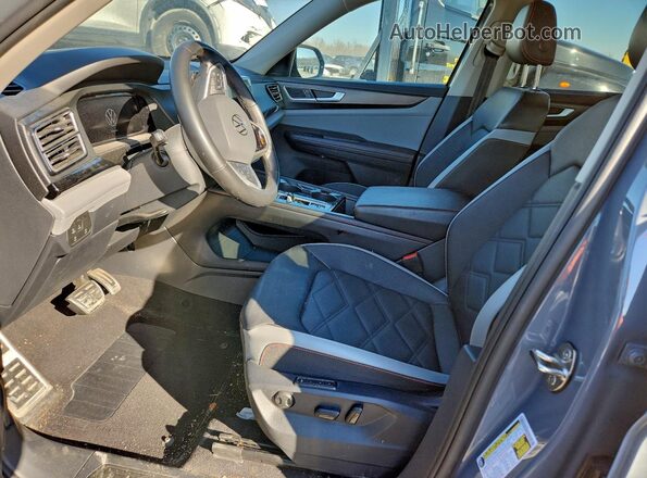 1V2GR2CA4RC604035 2024 VOLKSWAGEN ATLAS Серый Вид салона спереди