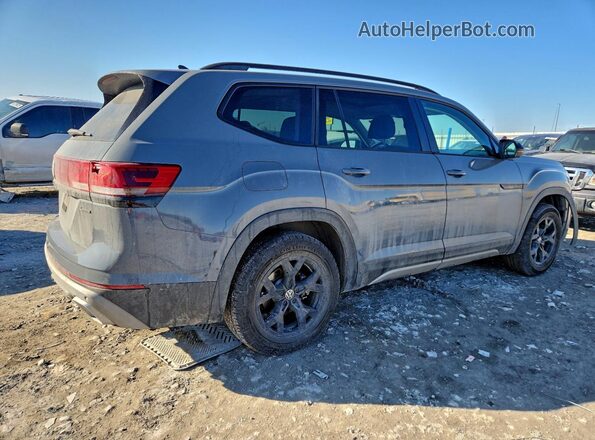 1V2GR2CA4RC604035 2024 VOLKSWAGEN ATLAS Серый Задняя правая четверть