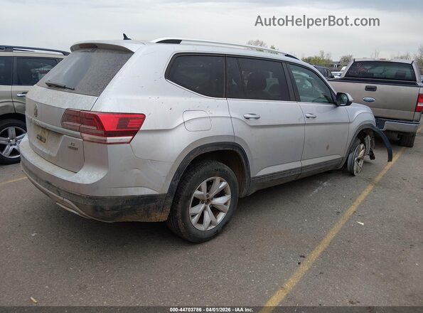1V2GR2CA6JC537166 2018 VOLKSWAGEN ATLAS Silver Հետևի աջ